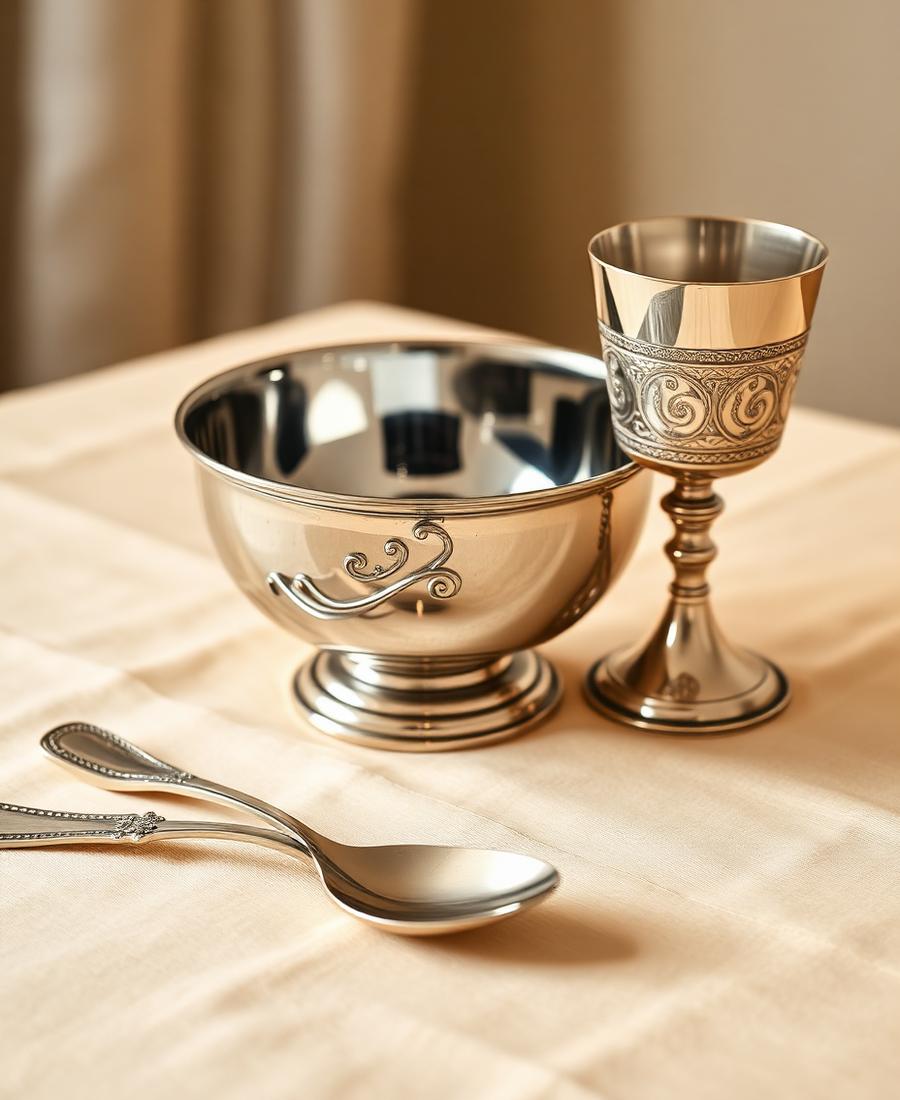 Silver Glasses